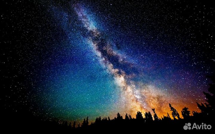 Мобильный планетарий млечный путь