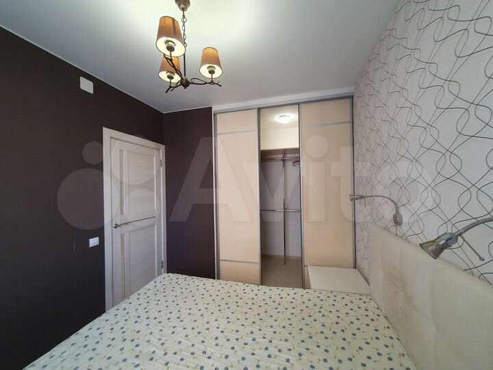 2-к. квартира, 65 м², 6/15 эт.