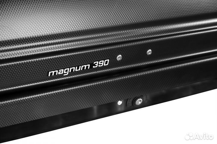 Автобокс ED Магнум 390 л на Renault Kaptur