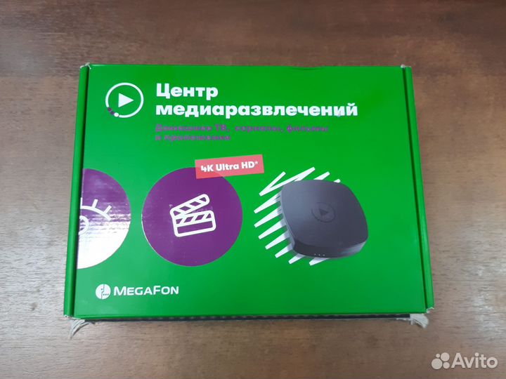 Медиацентр Megafon 4K a.121882