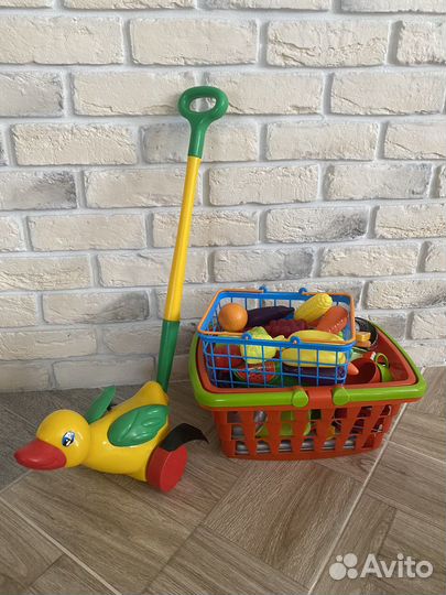 Детская игрушечная посуда