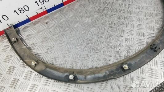 Молдинг крыла заднего левого nissan qashqai J10 (O