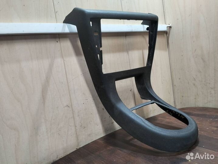 Накладка на торпедо (консоль) Citroen C4 LC 2006