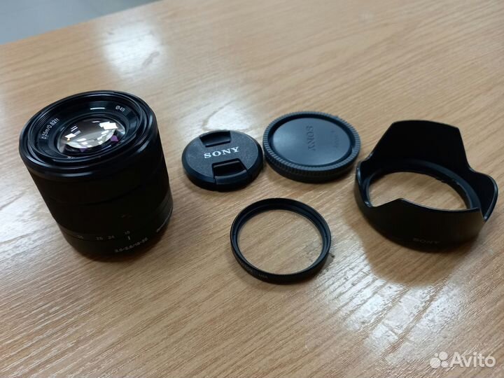 Объектив sony e 18 - 55mm f3.5 - 5.6