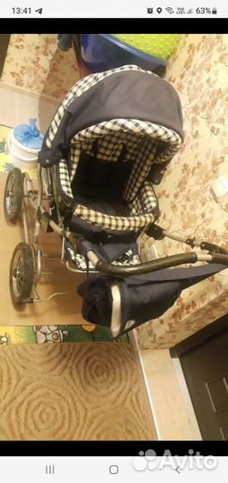 Коляска 2 в 1