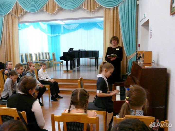 Музыкальные занятия для детей