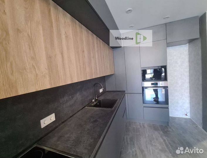 Прямые кухни на заказ