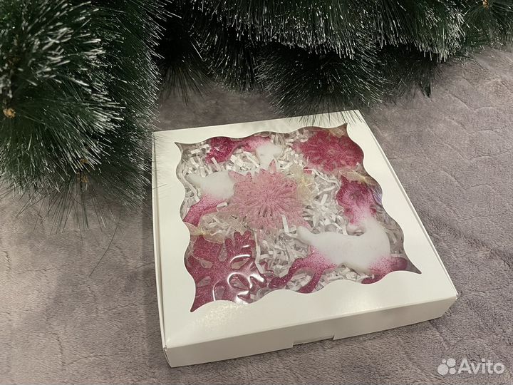 Набор елочных украшений