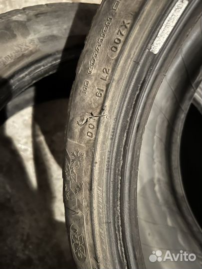 Michelin Pilot Alpin 255/40 R20 и 295/35 R20