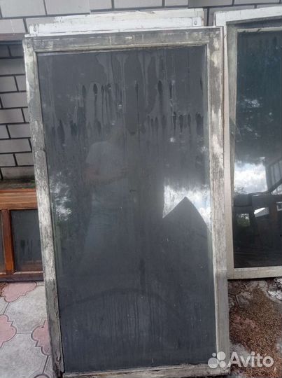 Деревянные окна бу