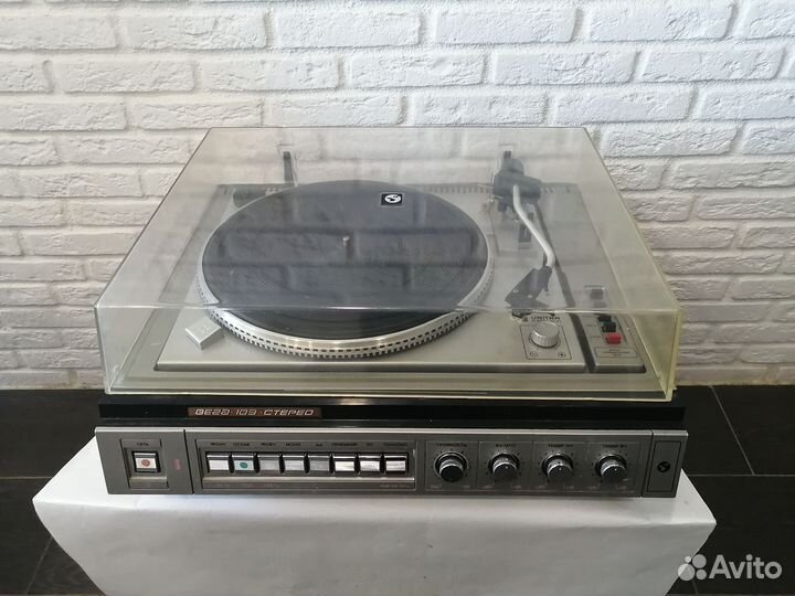 Проигрыватель Винила Вега 109