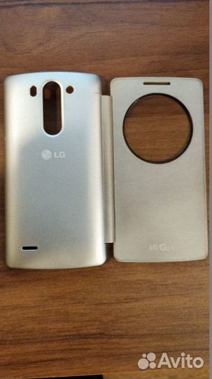 Чехол книжка на телефон LG G3S