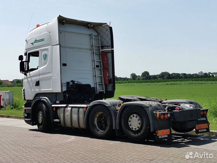 Разбираем грузовик Scania,5 series 2010-2016