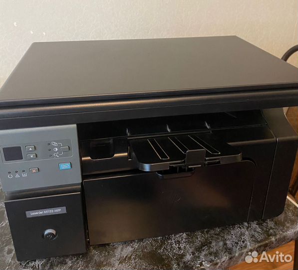 Принтер hp laserjet m1132 mfp