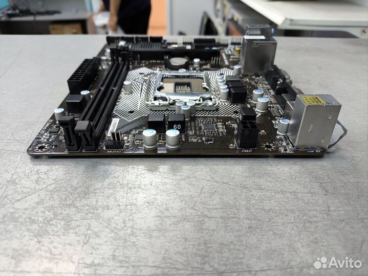 Б/У Материнская плата s1151 MSI H110M PRO-VD plus