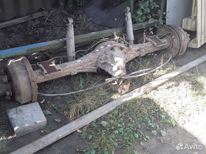 Задний мост на Газель