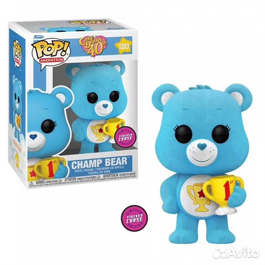 Фигурка Funko POP Animation Care Bears 40th Champ