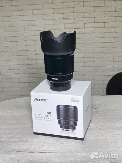 Объектив Viltrox 85mm 1.8 for Sony fe