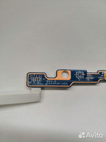 Плата кнопки включения для Sony SVF152