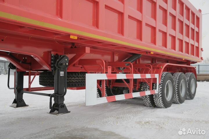 Полуприцеп самосвальный AMUR LYR9600ZX, 2023