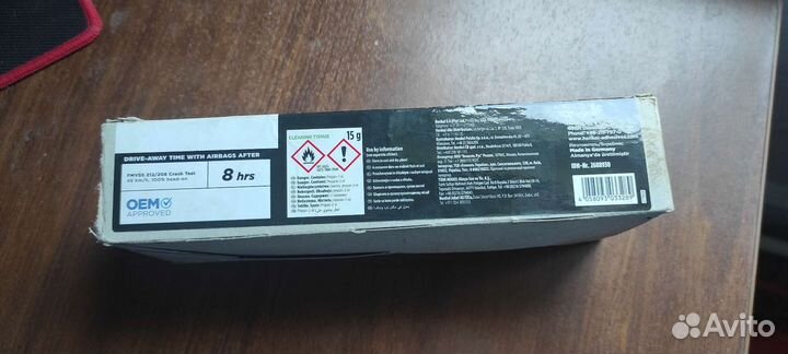 Герметик для вклейки стекол