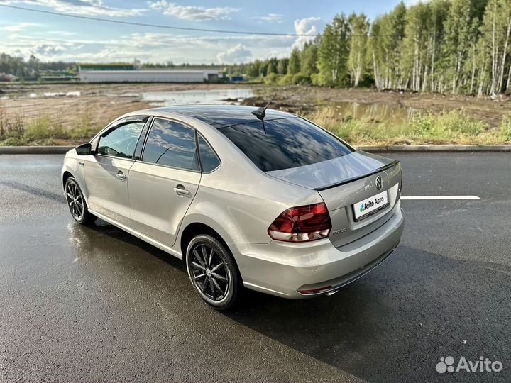 Volkswagen Polo 1.6 AT, 2019, 92 507 км