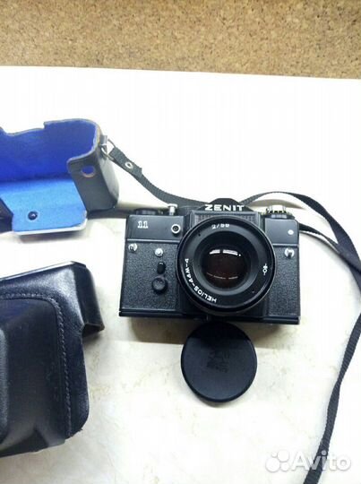 Фотоаппарат Зенит 11 пленочный