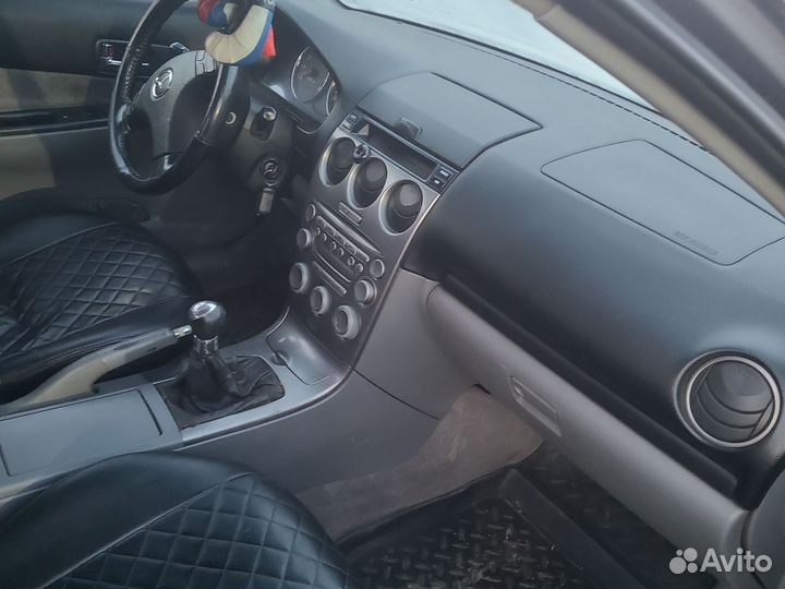 Авторазбор Мазда 6 GG 2,0л МКПП