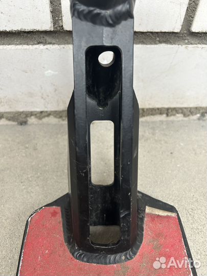 Дека для трюкового самоката Limit LMT22 140 мм