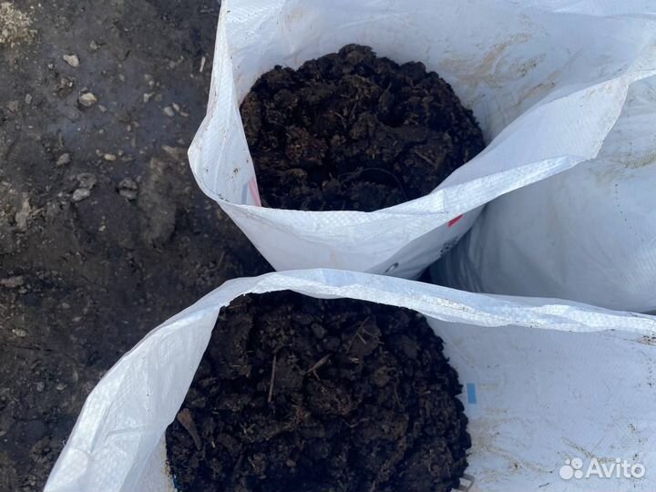 Перегной и чернозем с доставкой