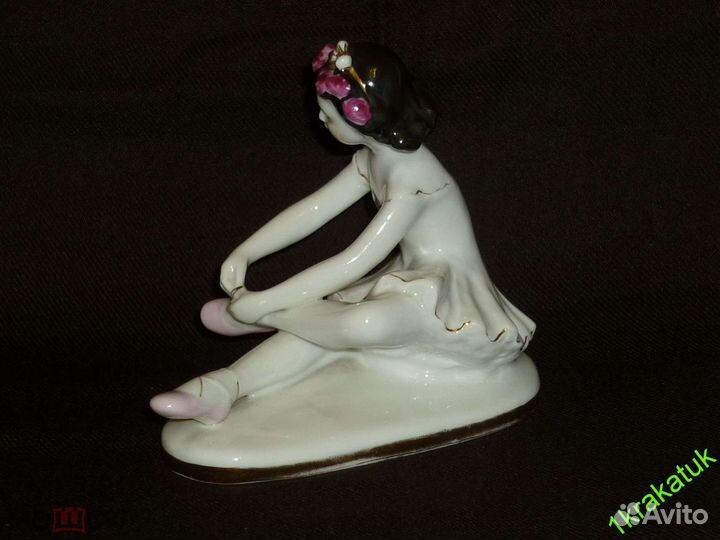 Девочка, юная балерина дашенька. лфз С.Велихова