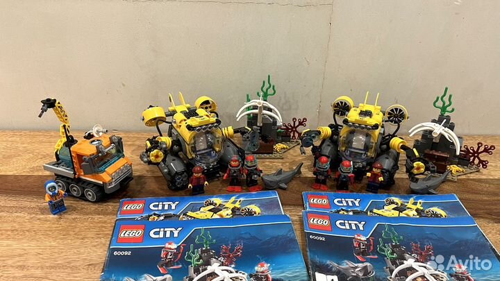 Lego City 60092, 60033