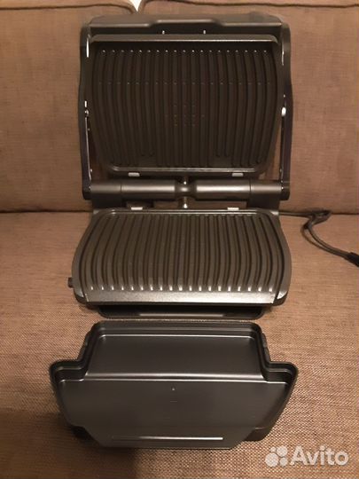 Электрогриль Tefal Optigrill+ GC712834 Black