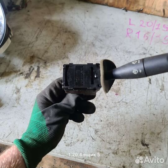 Переключатель дворников iran khodro samand