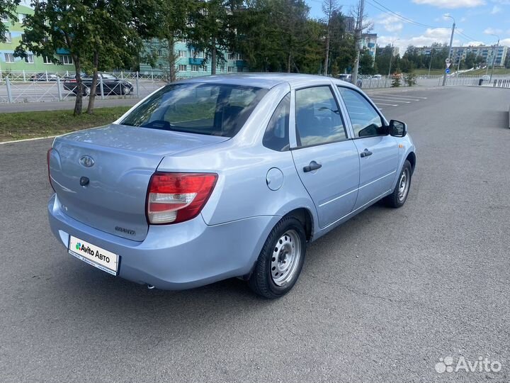 LADA Granta 1.6 МТ, 2014, 146 334 км