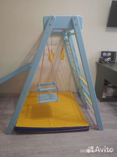 Детский игровой (спортивный) комплекс