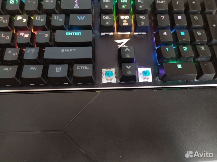 Механическая Клавиатура zet blade gaming