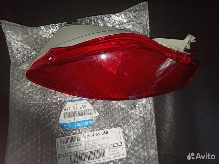 Фонарь противотуманный зад R EH4451650 mazda CX-7