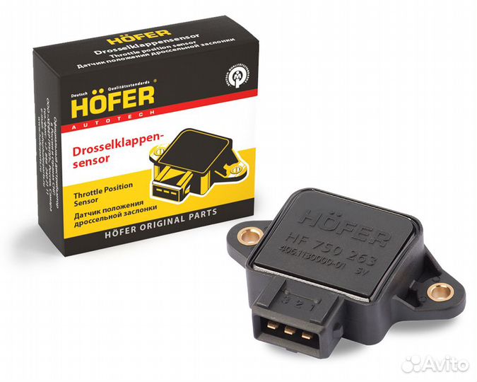 Датчик положения дроссельной заслонки двс 406 Hofe