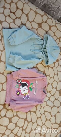 Пакет вещей на девочку 92
