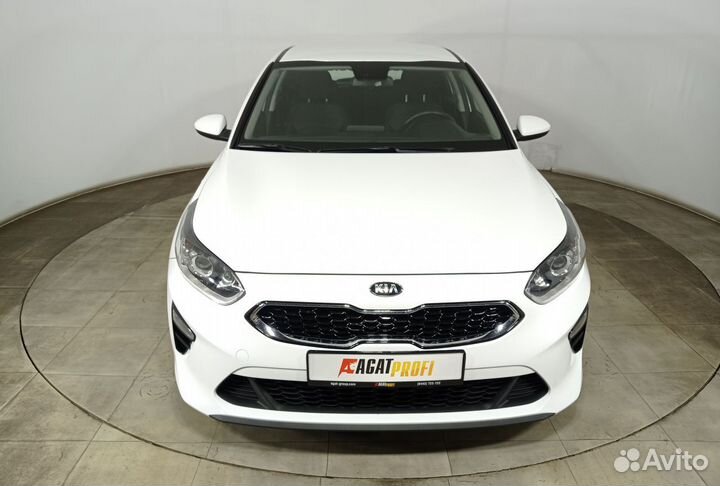 Kia Ceed 1.6 AT, 2019, 45 407 км