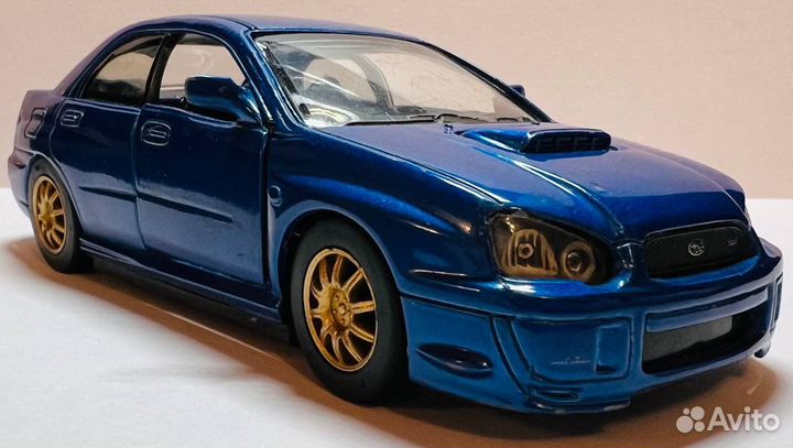 Subaru impreza WRX STI 1:32