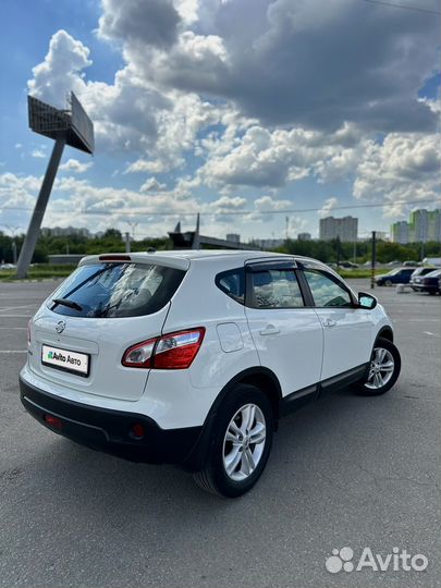 Nissan Qashqai 2.0 CVT, 2012, 87 000 км