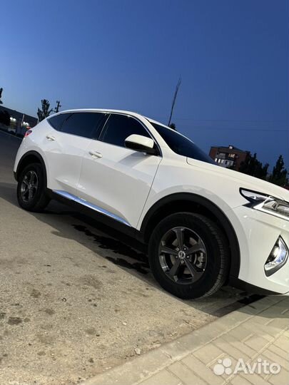 Haval F7 1.5 AMT, 2020, 71 500 км