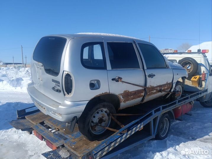 Авторазбор Шевроле и Нива запчасти