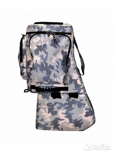 Кофр Baseg на снегоход BRP (камуфляж)