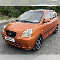 Kia Picanto 1.0 MT, 2006, 181 100 км, с пробегом, цена 389 000 руб.