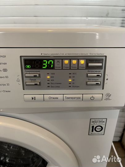 Стиральная машина LG 6 кг