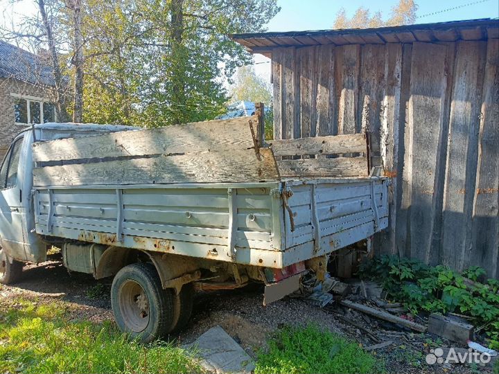 ГАЗ ГАЗель 3302 2.3 МТ, 1998, 150 000 км