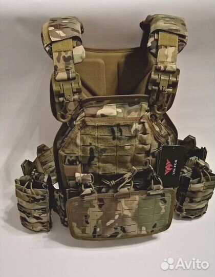 Разгрузочный жилет Якеда, Yakeda мультикам (оптом)